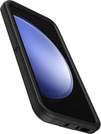 Funda OtterBox Defender Series para Samsung Galaxy S23 FE (Solamente) - Clip de Cinturón Incluido - Protección Antimicrobiana - Embalaje No Minorista - Negro