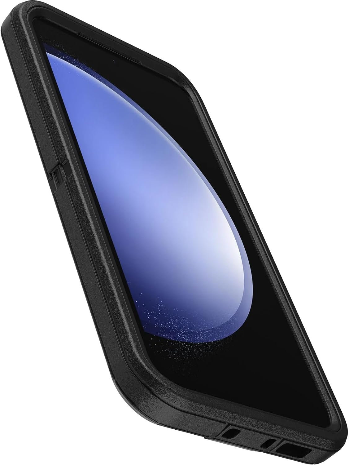 Funda OtterBox Defender Series para Samsung Galaxy S23 FE (Solamente) - Clip de Cinturón Incluido - Protección Antimicrobiana - Embalaje No Minorista - Negro