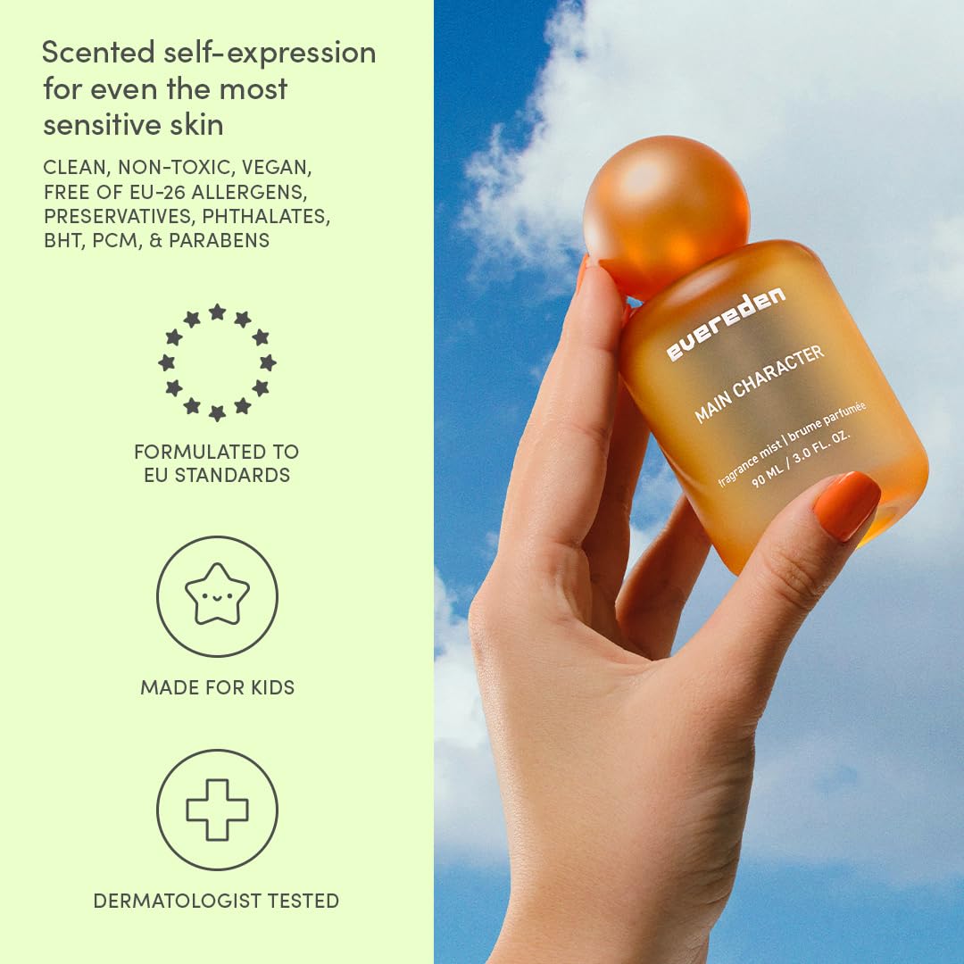 Evereden Fragancia para el cabello y el cuerpo - Personaje principa...