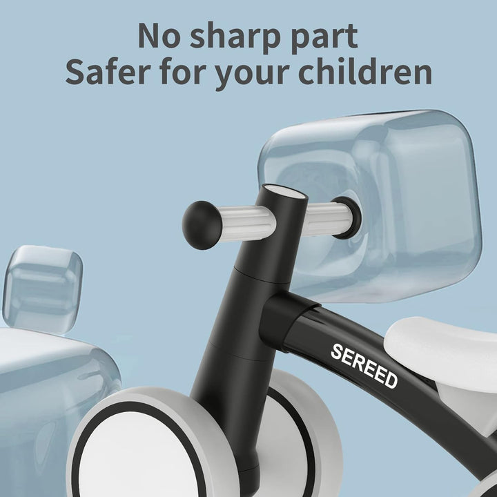 SEREED - Bicicleta de equilibrio para bebés de 1 año, niños