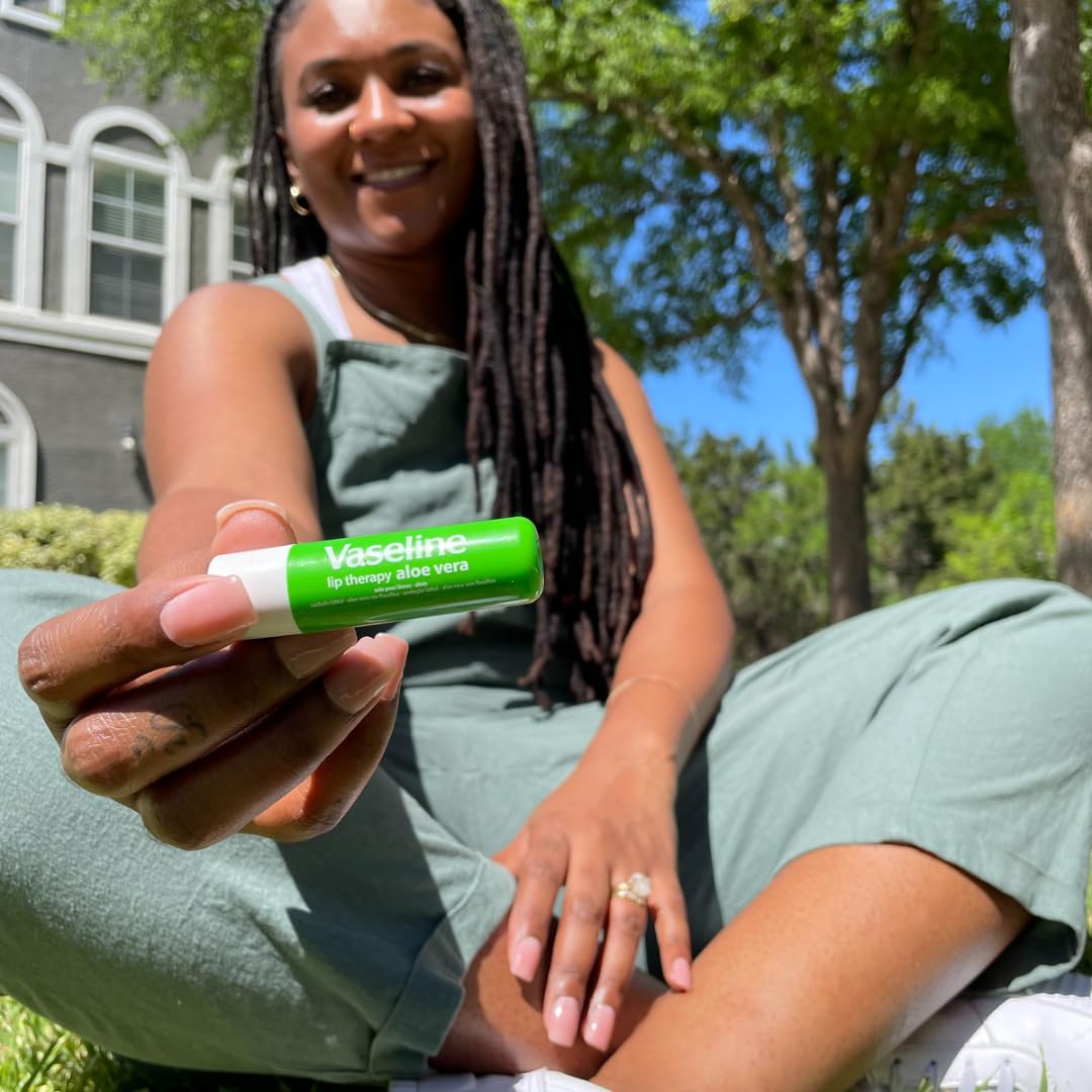 Labio Vaselina Sin Backer Card Aloe - Caja de 12 unidades