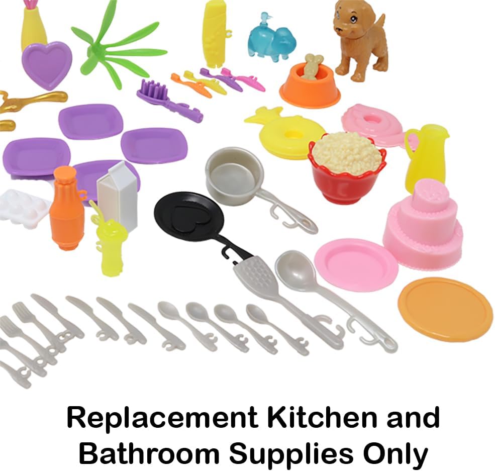 Piezas de repuesto para Barbie Doll Dreamhouse Doll House Playset H...