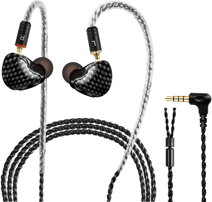 DCMEKA Auriculares de Monitor Intraauriculares, Auriculares Estéreo...