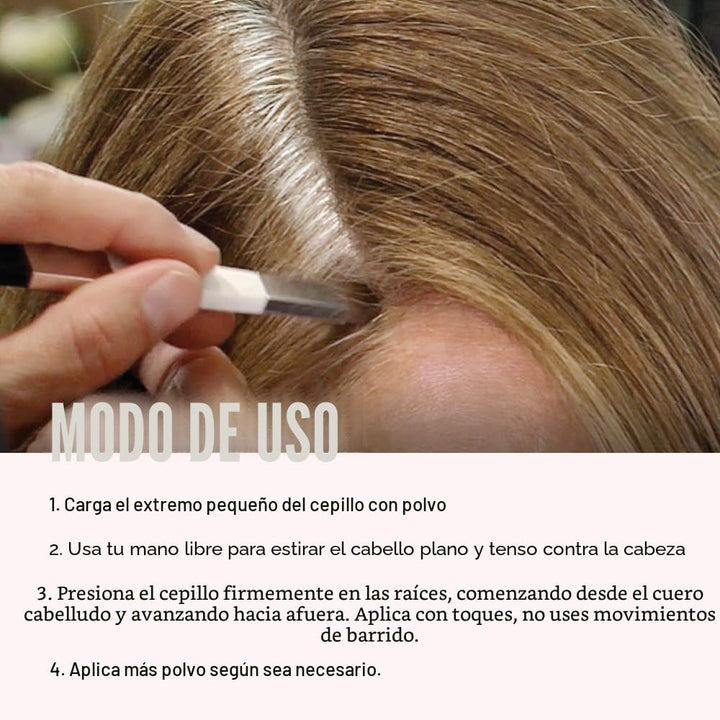 COLOR WOW Cobertura de raíces: cobertura instantánea de canas y ret...