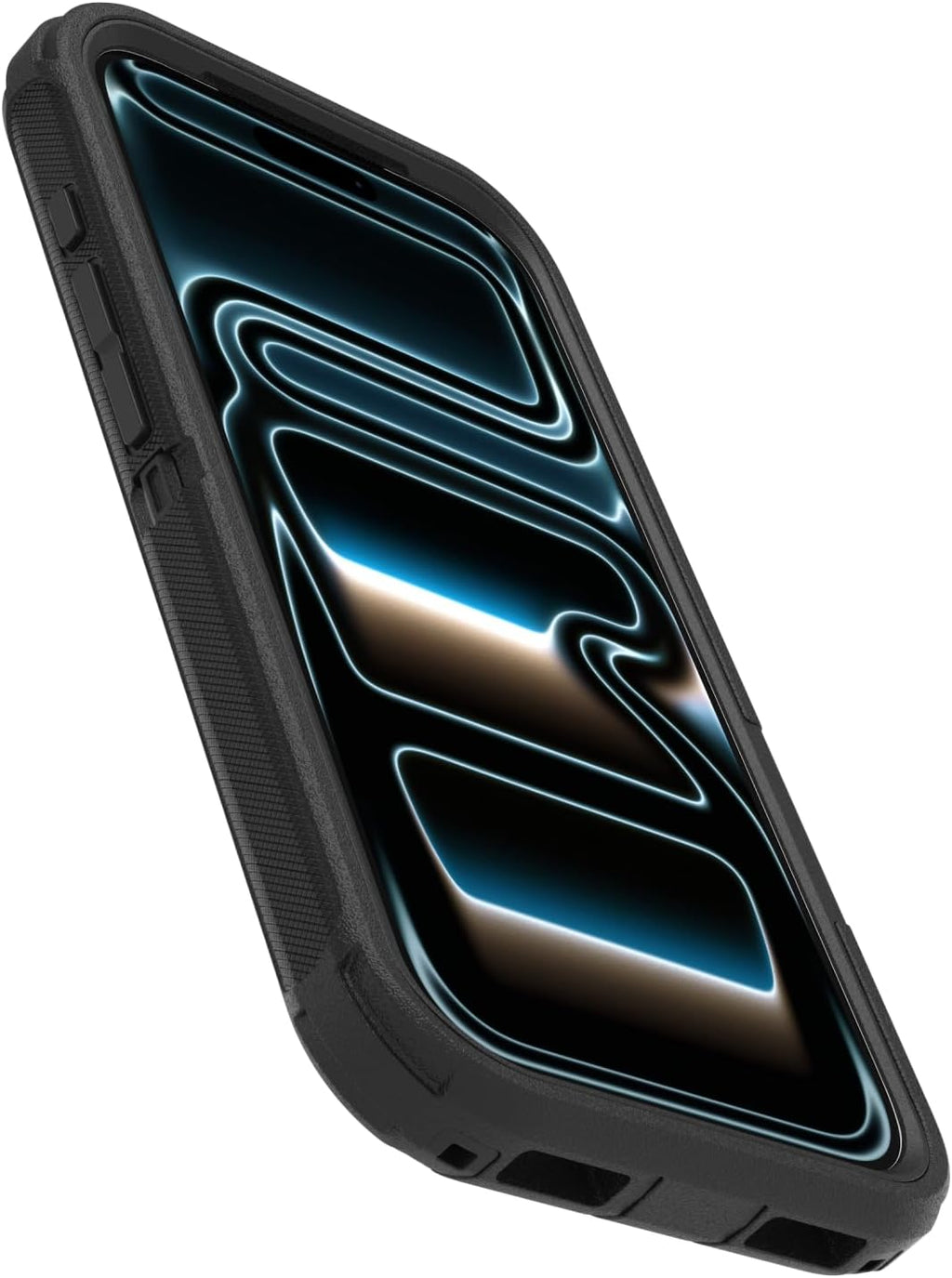 OtterBox Funda para iPhone 17 Pro Defender Pro Series - Negro - Funda para iPhone resistente, resistente y duradera, se ajusta a MagSafe