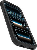 OtterBox Funda para iPhone 17 Pro Defender Pro Series - Negro - Funda para iPhone resistente, resistente y duradera, se ajusta a MagSafe