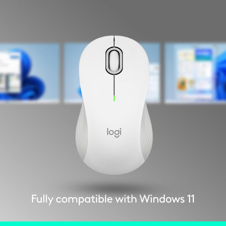 Logitech Signature M550 - Ratón inalámbrico para manos pequeñas a m...