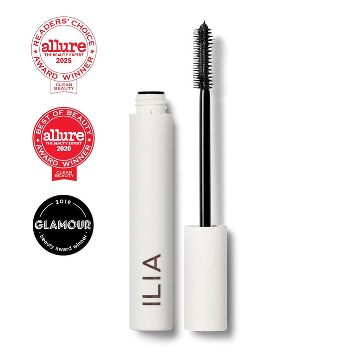 ILIA - Rímel de pestañas ilimitadas | No tóxico, libre de crueldad,...
