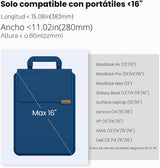 Nillkin Funda para laptop de 16 pulgadas con asa (4 en 1), 2 modos...
