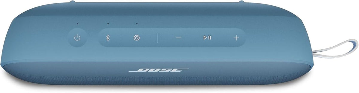 Bose SoundLink Flex - Altavoz Bluetooth (2.ª generación), altavoz portátil para exteriores con audio de alta fidelidad, impermeable y resistente al polvo, USB-C