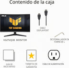 ASUS TUF Gaming Monitor curvo de 27" 1080P (VG27VQ3B) \u2013 Fu...