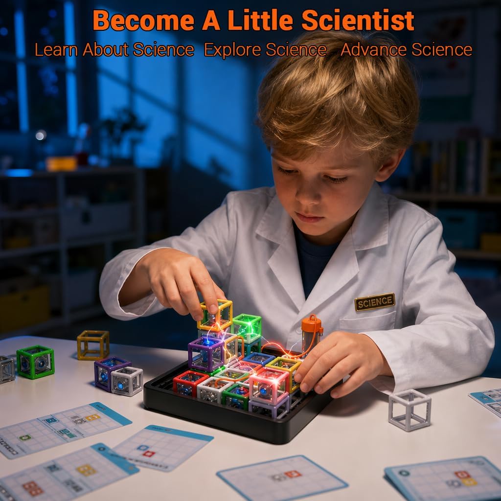 Kits de ciencia para niños de 8 a 12 años