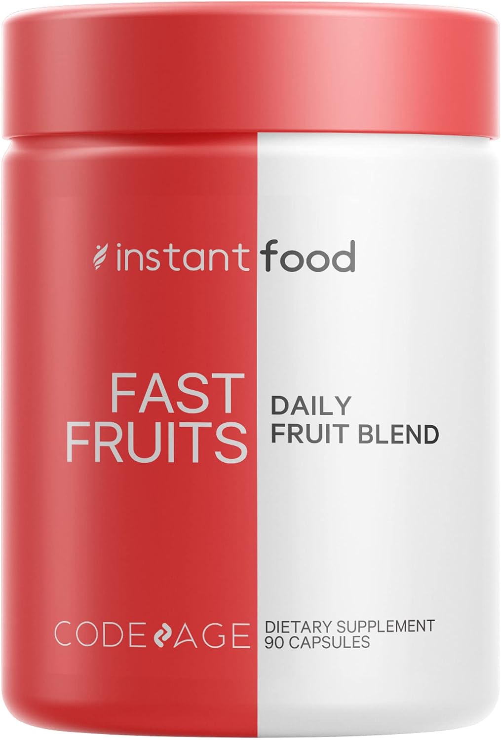 Codeage InstantFood Easy Veggies + Fast Fruits Bundle \u2013 Suplem...