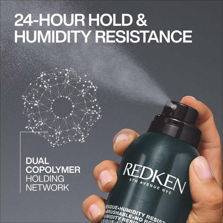 Redken Control Hair Spray 28 - Memoria de estilo de larga duración...