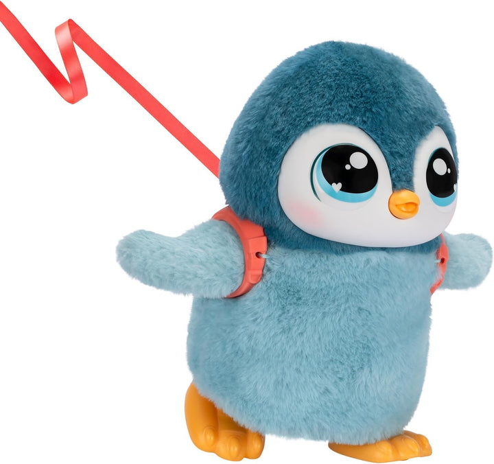 Little Live Pets Walking Penguin My Pet Waddles, pingüino de peluch...