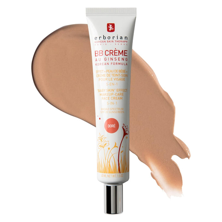 Erborian BB Crema Matte Beauty Balm SPF 20, Cuidado de la piel core...