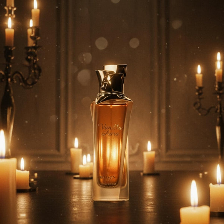 MAISON ASRAR Perfumes Aura de Vainilla 3.4 fl oz Edp Fragancia Unisex