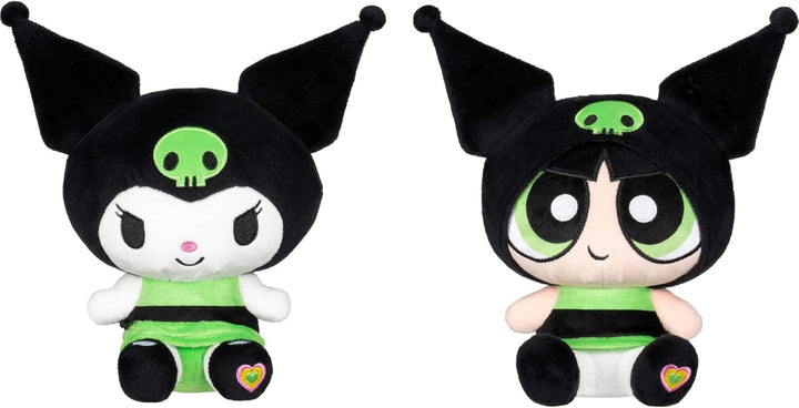 Hello Kitty® and Friends X Powerpuff Girls® Collab - Peluche Kuromi...