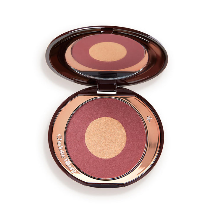 Charlotte Tilbury Rubor en polvo Cheek to Chic - Maquillaje de meji...