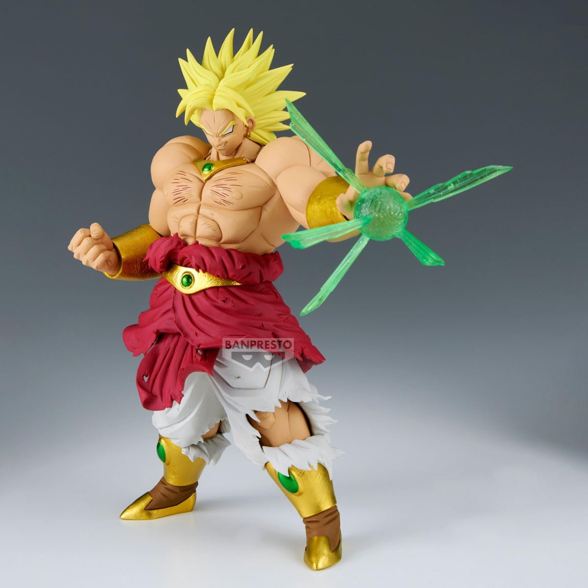 Banpresto - Dragon Ball Z - Figura de Broly Gxmateria