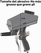 Pistola Abrasadora Portátil Inokraft a Prueba de Fugas - Kit Básico