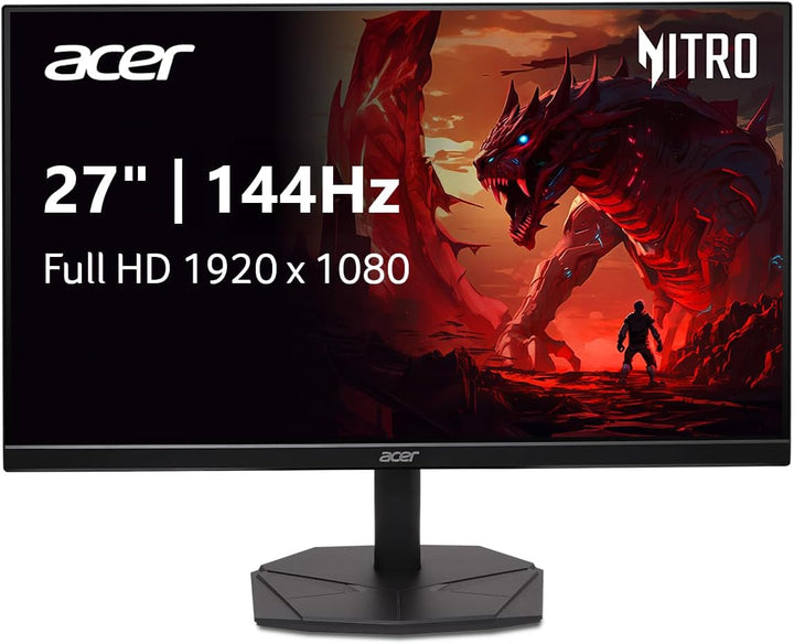 Acer Nitro Monitor para juegos de 27" | Full HD 1920 x 1080 | I...