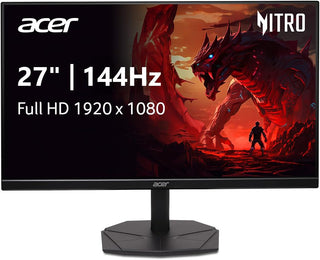 Acer Nitro Monitor para juegos de 27" | Full HD 1920 x 1080 | I...