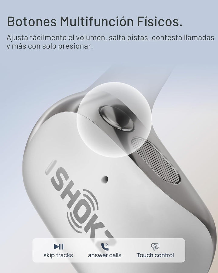 SHOKZ Auriculares OpenFit 2+ OpenFit 2+, habilitados para Dolby Aud...