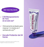 Euthymol Pasta de dientes blanqueadora morada, 3.7 Fl Oz (Pack of 2)