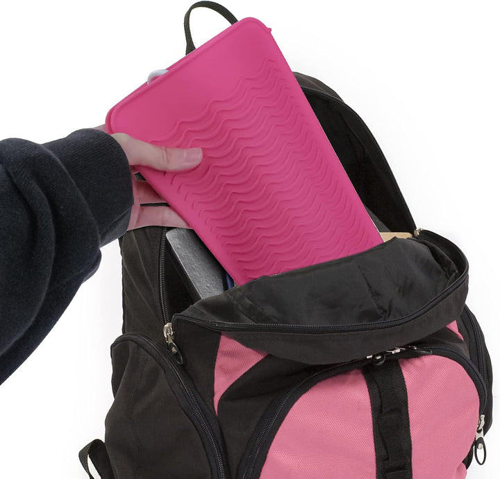Estera\/Funda de Silicona Resistente al Calor para Alisadora de Cab...