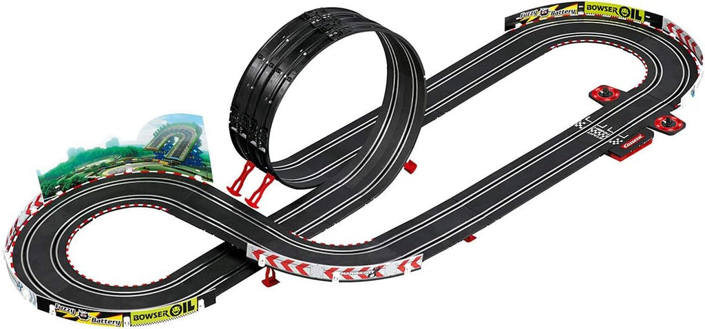 Carrera GO Mario Kart Electric Slot Car Race Track Set - Toy para Ages 6+