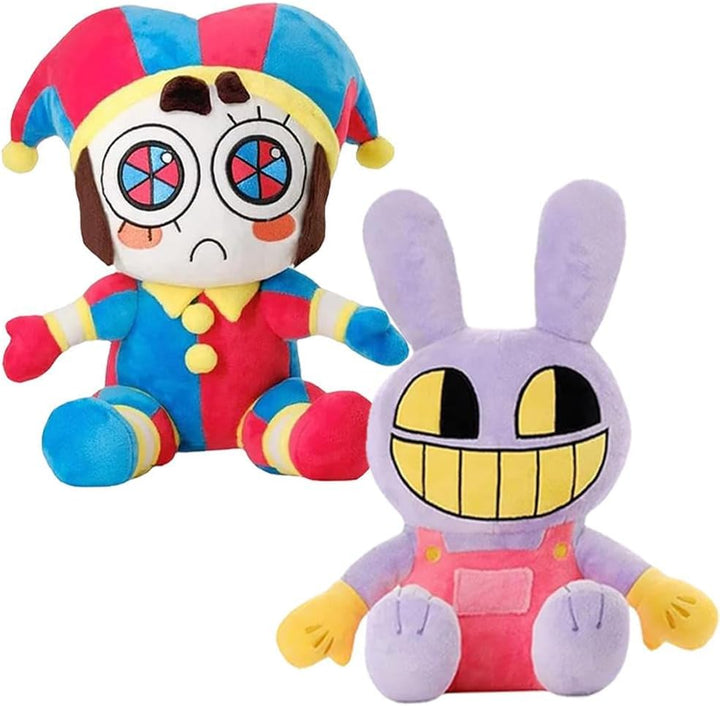 Nultse Jax y Pomni de peluche, muñecas de peluche lindas de terror,...