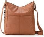 The Sak Lucia - Bolso bandolera de piel convertible con correa ajustable