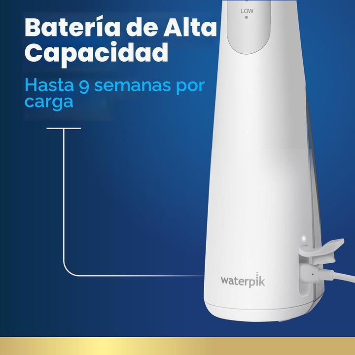 Waterpik Irrigador dental inalámbrico 5100 para viajes y hogar, rec...