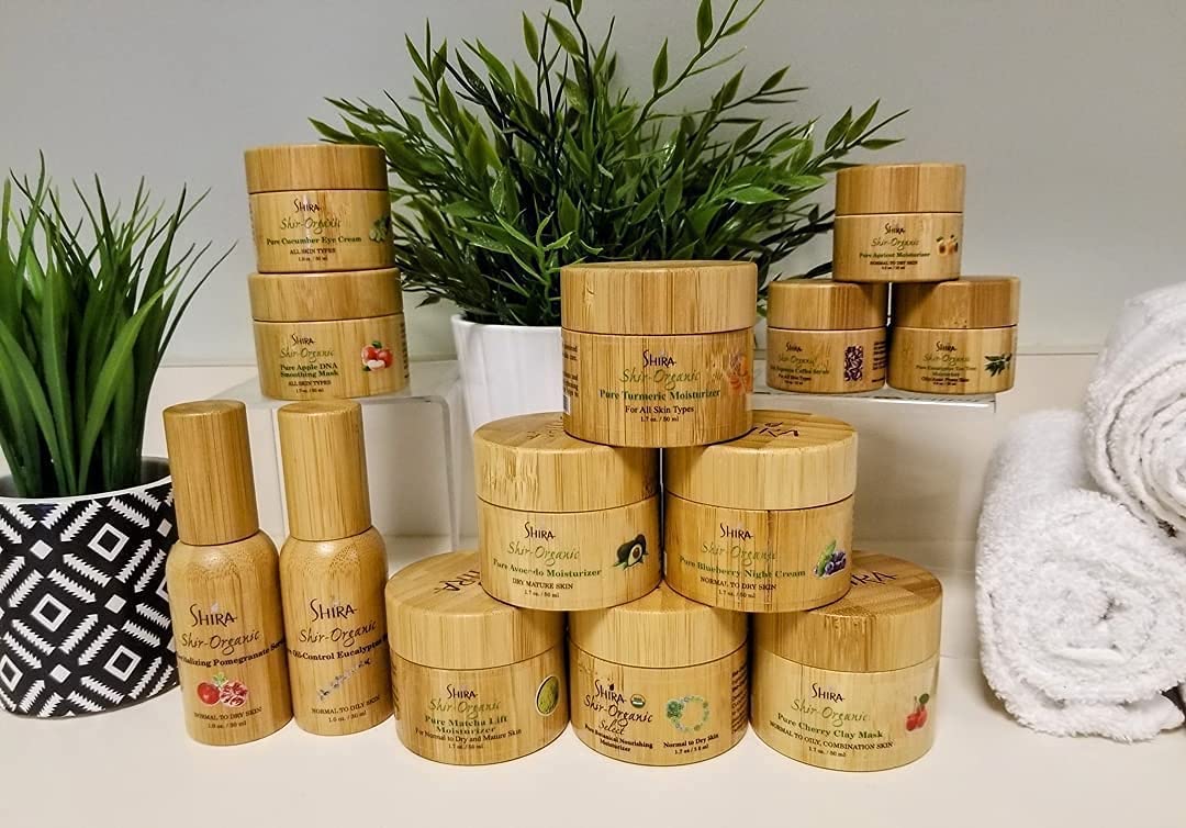 Shira Shir Crema hidratante orgánica de aguacate para piel madura s...
