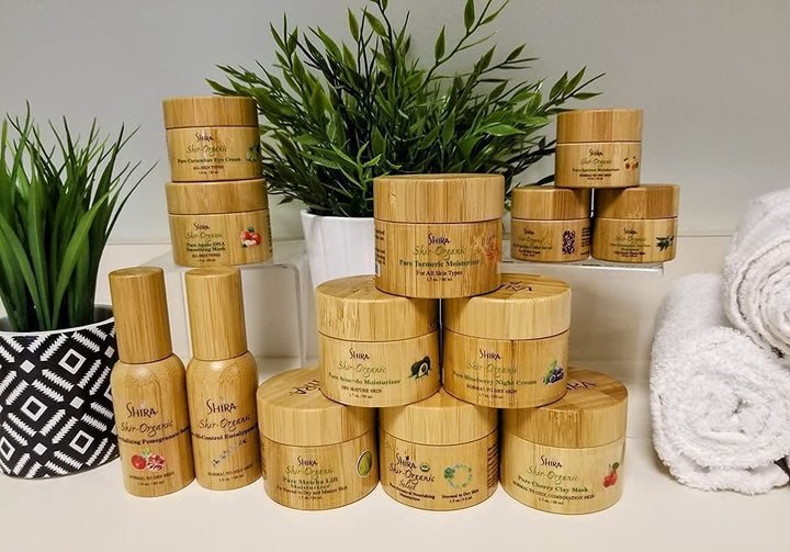 Shira Shir Crema hidratante orgánica de aguacate para piel madura s...