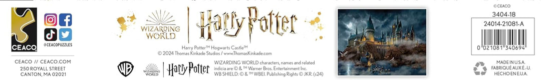 Ceaco - Thomas Kinkade - Harry Potter - Castillo de