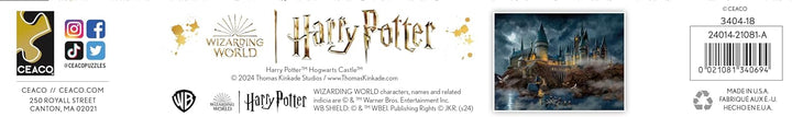 Ceaco - Thomas Kinkade - Harry Potter - Castillo de