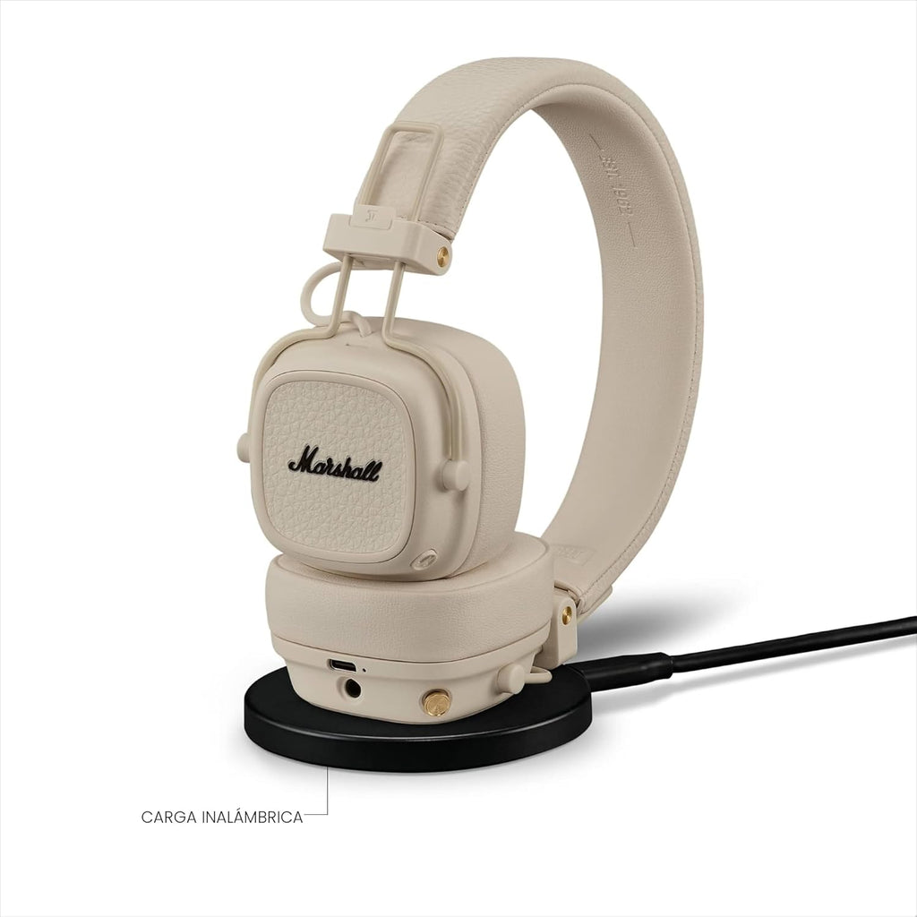 Marshall Major V - Auriculares inalámbricos con Bluetooth para uso