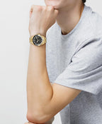 Reloj de cuarzo Lacoste Mainsail para hombre - 3 agujas - Diseño deportivo y versátil - Regalo para él - 42 mm