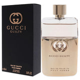 Gucci Guilty Eau De Toilette Spray para mujer, 3 onzas líquidas