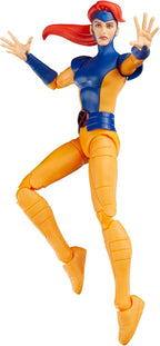Marvel Legends Series Jean Grey, X-Men '97 Figura de acción coleccionable de 6 pulgadas, Moderno