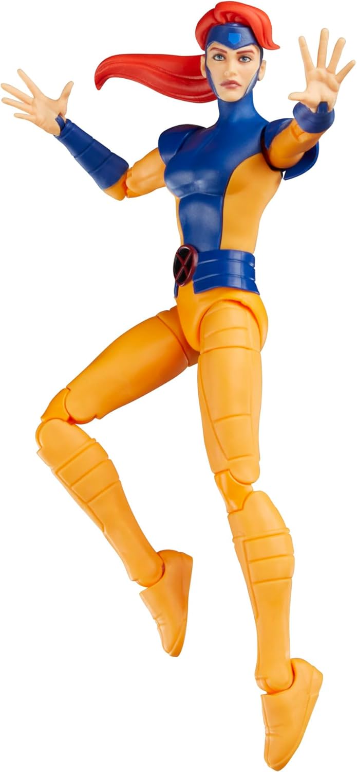 Marvel Legends Series Jean Grey, X-Men '97 Figura de acción col...