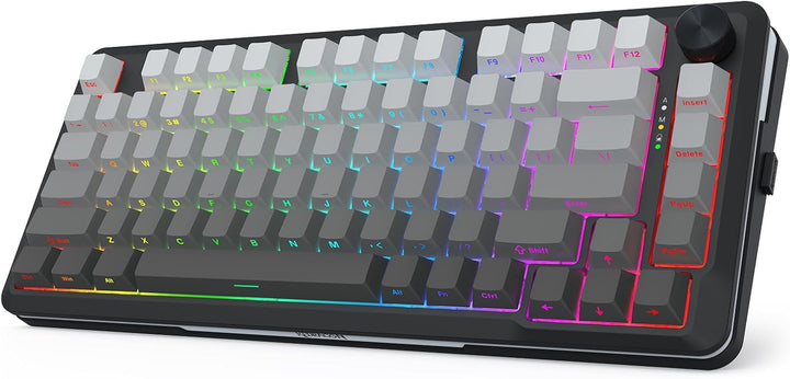 Redragon K681SP Teclado mecánico inalámbrico, teclado RGB para jueg...