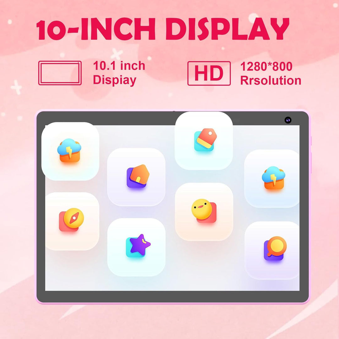 Tablet Android 15 de 10 pulgadas, tableta 2 en 1 con teclado. 8GB R...