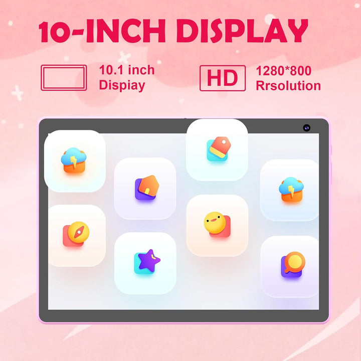 Tablet Android 15 de 10 pulgadas, tableta 2 en 1 con teclado. 8GB R...