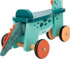 Janod - Dino - Juguete de dinosaurio de madera para niños - 18.5 pulgadas
