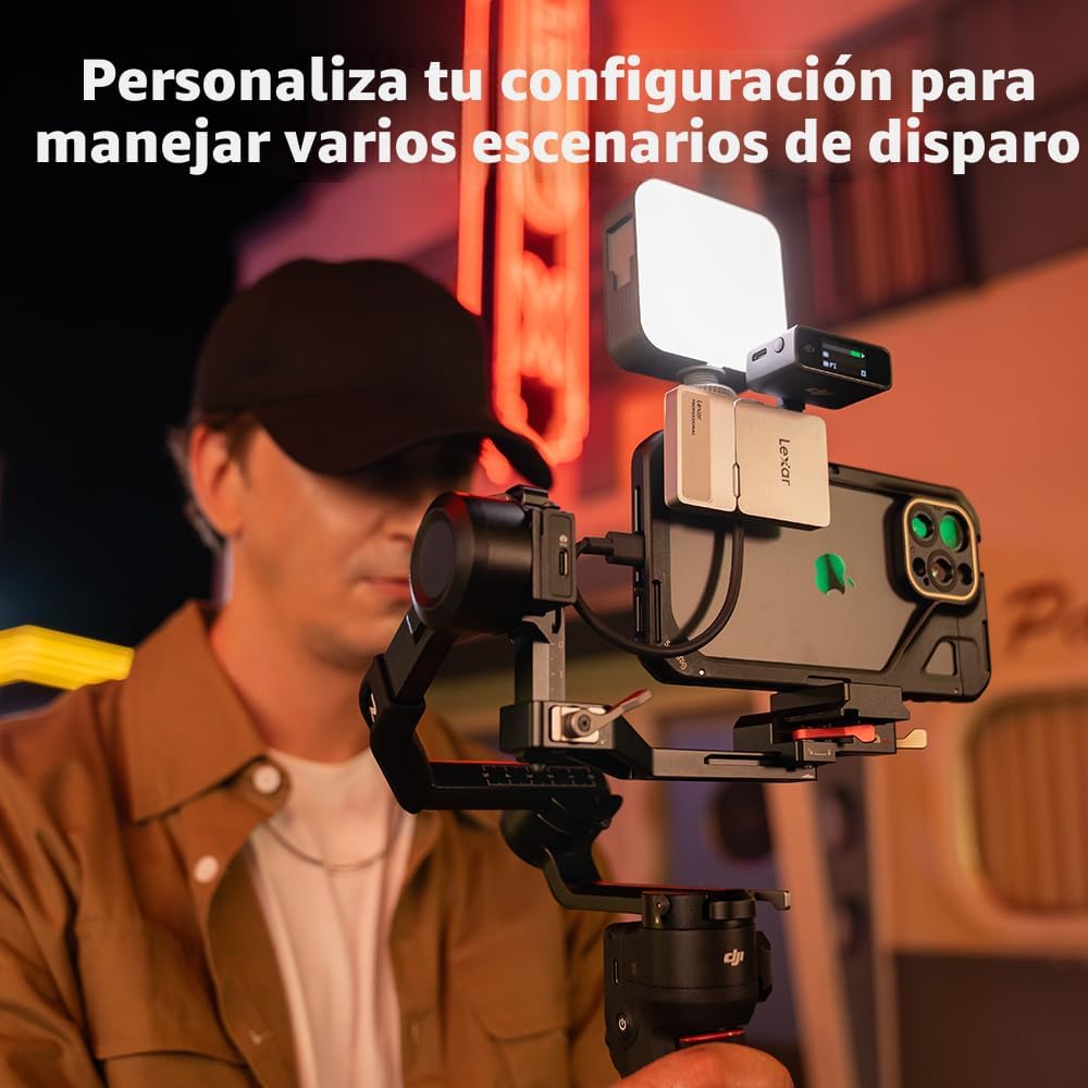Lexar Go Hub portátil, cuatro puertos tipo C, USB 3.2 Gen 2, ultrac...