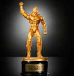 WWE Rock Final Boss Gold Collectors Edition Mattel Elite Collection Series 125 Wrestling Action Wrestler Figura de juguete