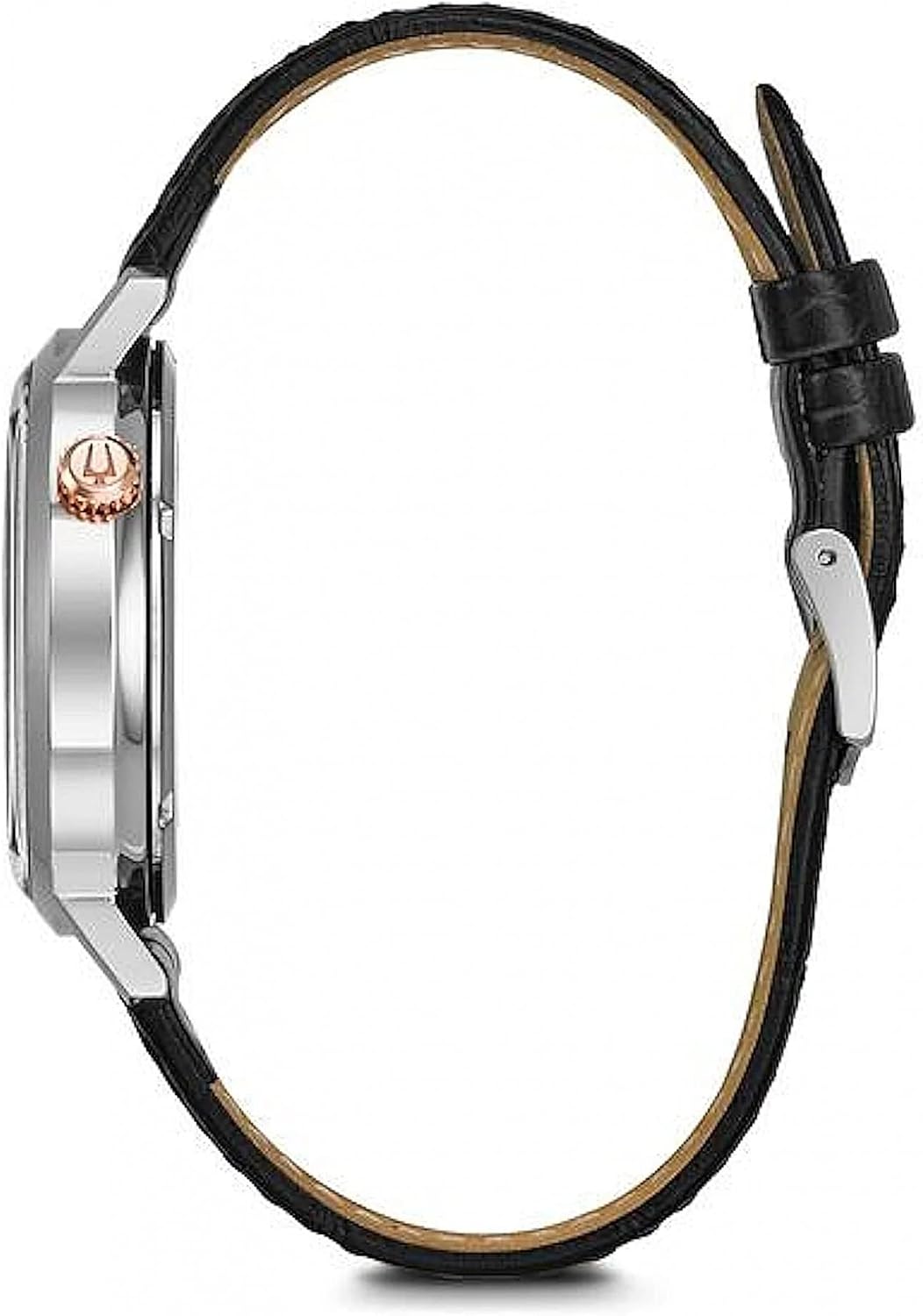 Bulova - Reloj Aerojet automático de 3 manecillas para hombre, apertura con vista interior, reserva de energía de 40 horas, cristal mineral doble curvado,41 mm